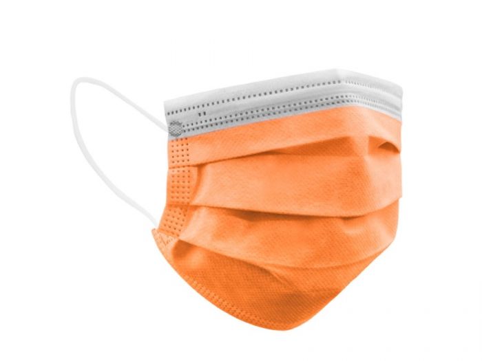 Mymask pro ii chirurgica arancio 10pz