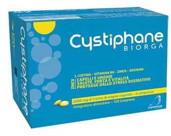 CYSTIPHANE 120 COMPRESSE