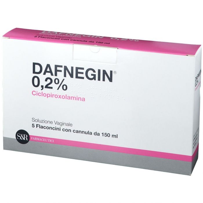 DAFNEGIN*5FL SOL VAG 150ML0,2%