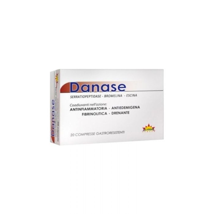 DANASE 20 COMPRESSE