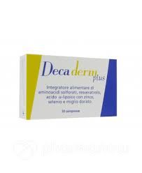 DECADERM PLUS 30 COMPRESSE