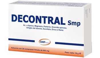 DECONTRAL 20 COMPRESSE
