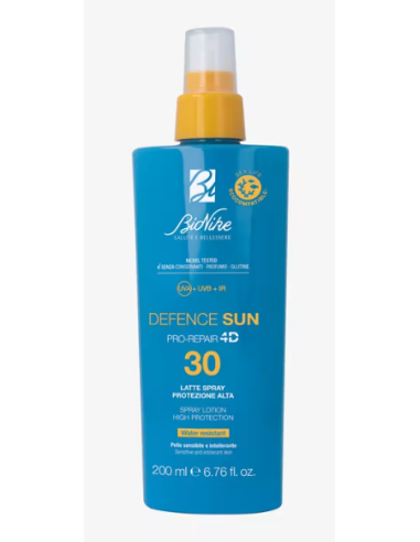 Defence sun 30 latte spray 200 ml