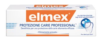 DENTIFRICIO ELMEX PROTEZIONE CARIE PROFESSIONAL