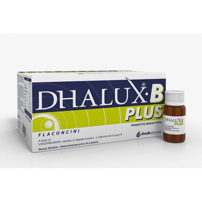 Dhalux b plus 20 flaconcini