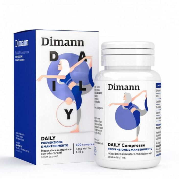 Dimann daily 100 compresse