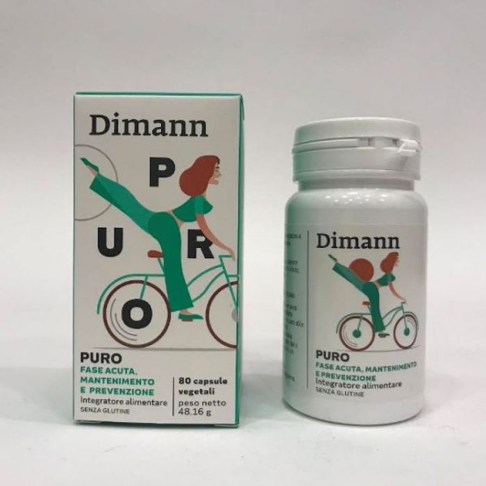 DIMANN PURO 80 CAPSULE