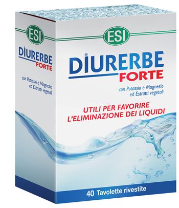 DIURERBE FORTE 40 TAVOLETTE 1350 MG