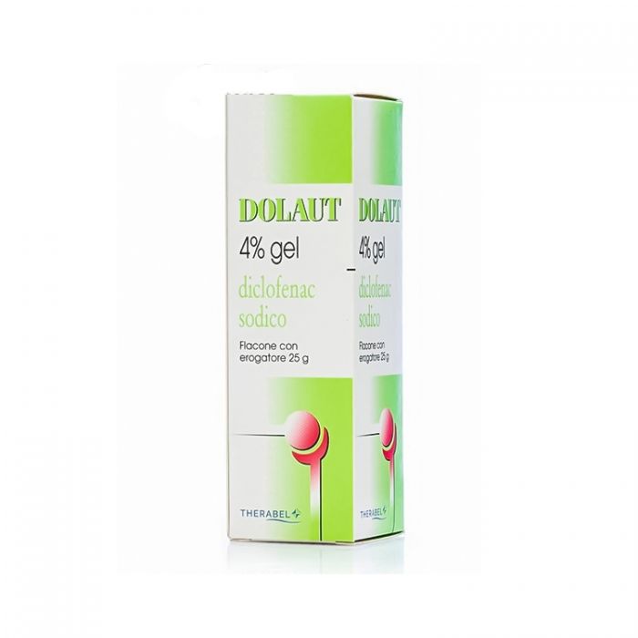DOLAUT*GEL SPRAY FL 25G 4%