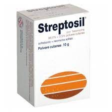 Streptosil neomicina*polv 10g