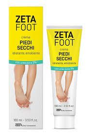 Zetafoot cr piedi secchi 100ml