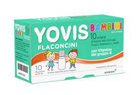Yovis bambini 10flaconcini fragola