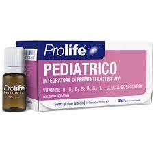 PROLIFE PEDIATRICO 12 FLACONCINI DA 8 ML
