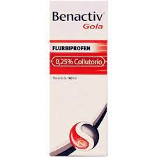 BENACTIV GOLA*COLLUT 160ML 2,5