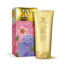 Natur unique scrub olio gel 28 oli bell 200 ml
