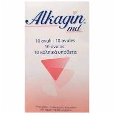 Alkagin md nf 10 ovuli