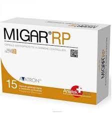 Migar rp 15 capsule astuccio 6,67 g