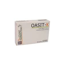 OASIT-K 20 COMPRESSE 750 MG
