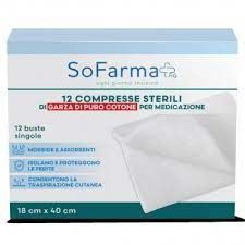 Sf+ compresse tnt 18x40 12p
