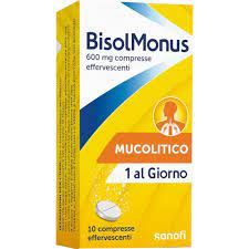 Bisolmonus*10cpr eff 600mg