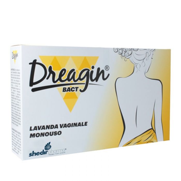 Lavanda vaginale dreagin bact 5 flaconi 140 ml