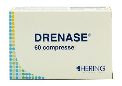 DRENASE 60 COMPRESSE