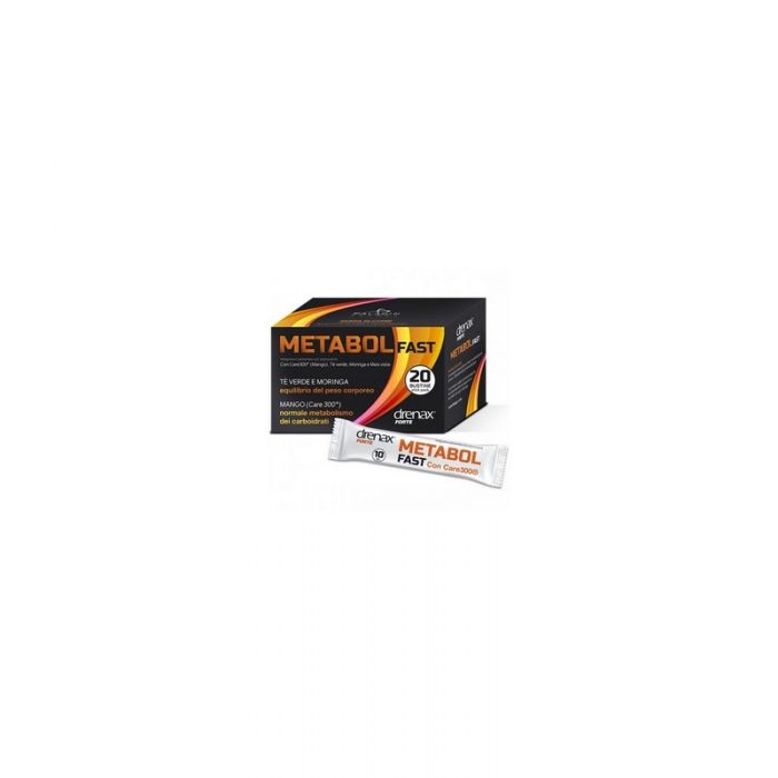 Drenax metabol fast 20 stick p