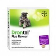 Drontal-multi ar carne 2cpr