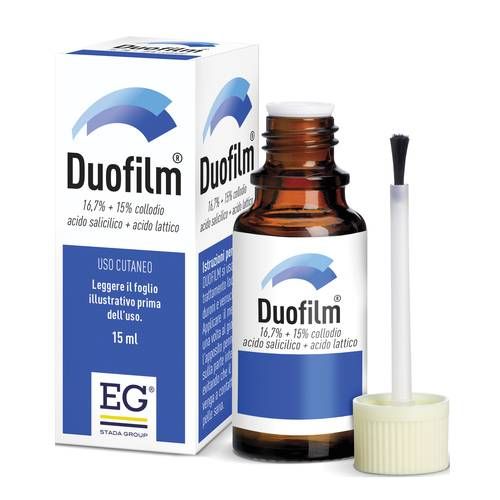 Duofilm*collodio 15ml16,7%+15%