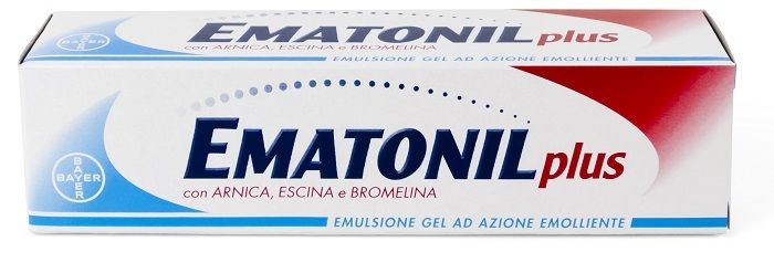 EMATONIL PLUS EMULSIONE GEL 50 ML
