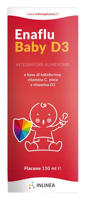 ENAFLU BABY D3 SOLUZIONE ORALE 150 ML