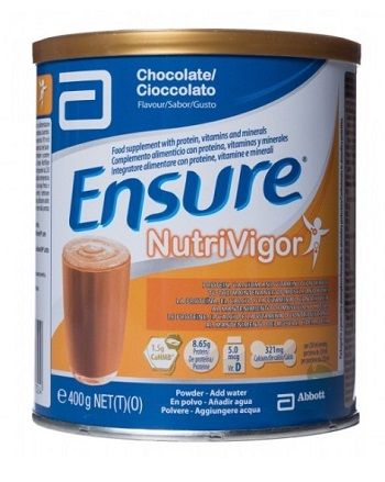 ENSURE NUTRIVIGOR CIOCCOLATO 400 G