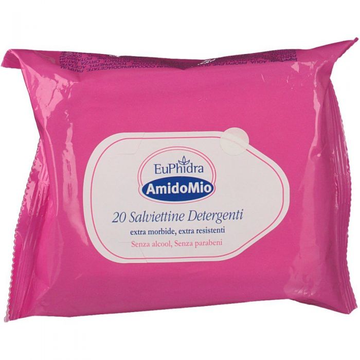 EUPHIDRA AMIDOMIO SALVIETTE 20 PEZZI
