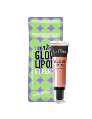 Euphidra glow lip oil 01 peach 11 ml