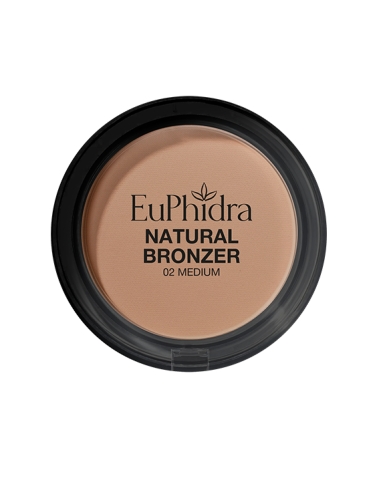 Euphidra natural bronzer 02 medium 8 g