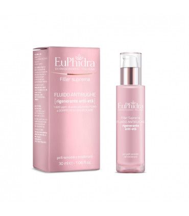 EUPHIDRA FILLER SUPREMA FLUIDO ANTIRUGHE PELLI SENSIBILI INTOLLERANTI FLACONE 30 ML