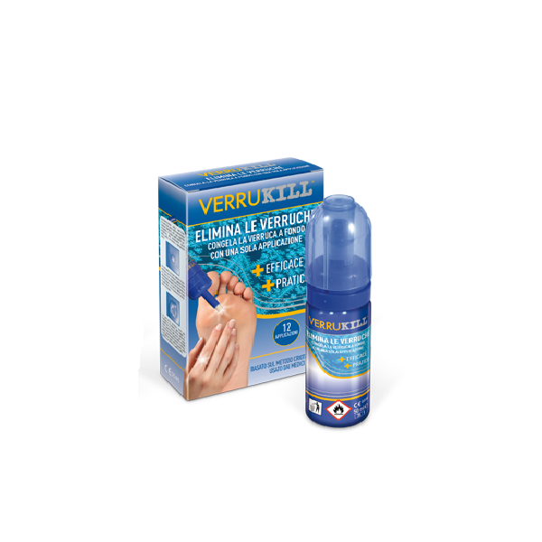 Verrukill spray crioterapico 50 ml