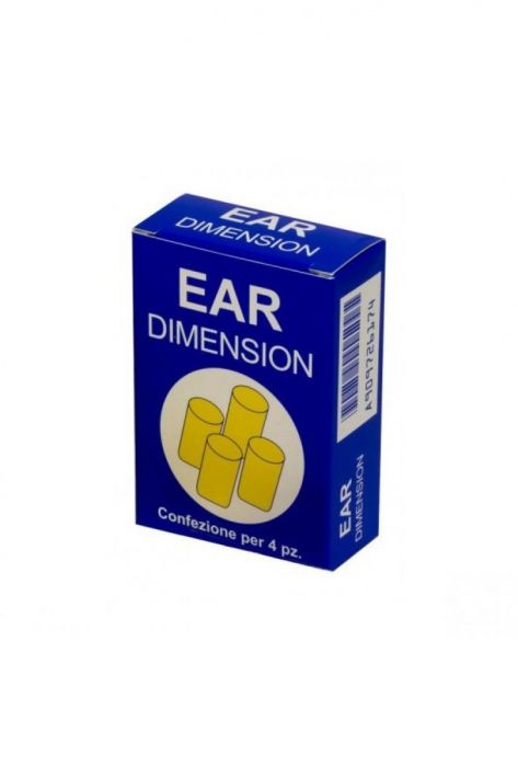 Ear dimension tappo auricolare in spugna 4 pezzi