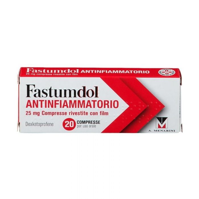 Fastumdol antinf*20cpr 25mg