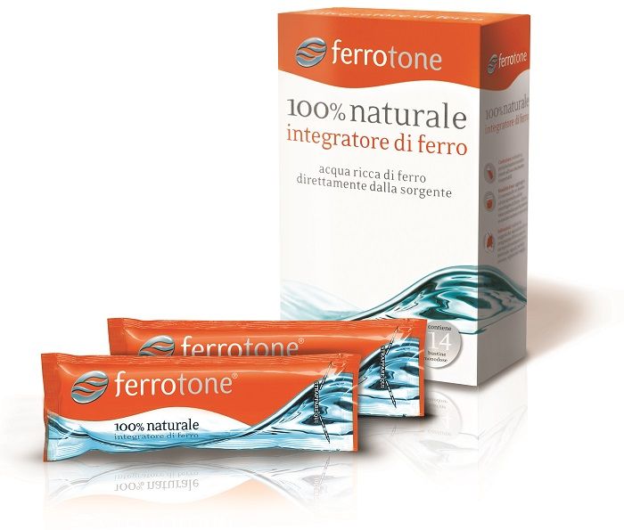 FERROTONE 14 BUSTINE 20 MG
