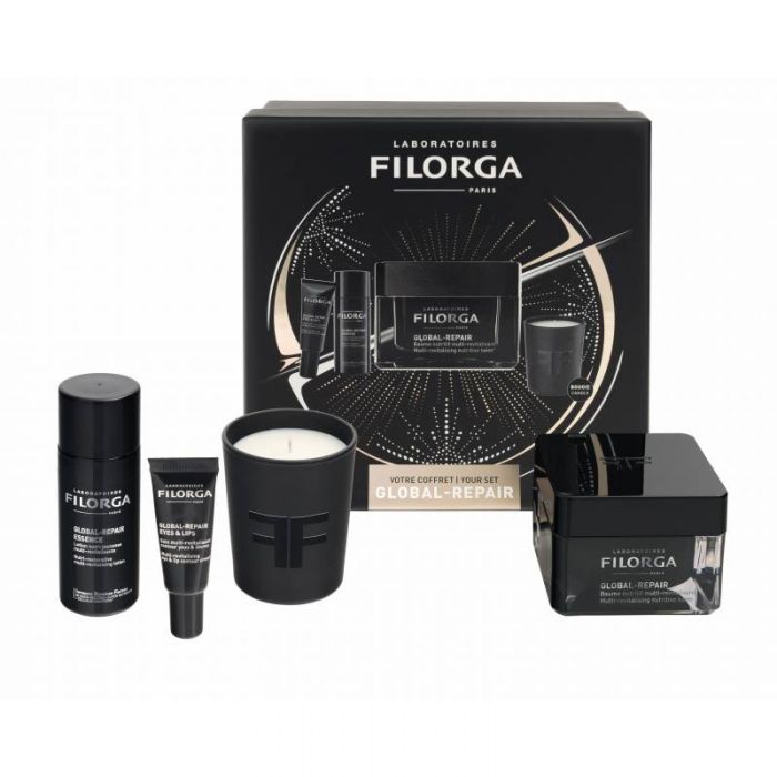 Filorga xmas box global 2023 1 global repair balm 50 ml + 1 global repair essence 50 ml + 1 global r