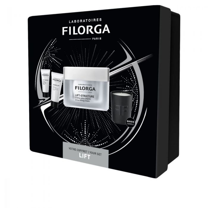 Filorga xmas box lift 2023 1 lift structure 50 ml + 1 lift designer 7 ml + 1 sleep & lift 15 ml + 1