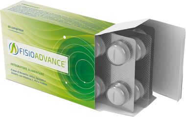 FISIOADVANCE 60 COMPRESSE