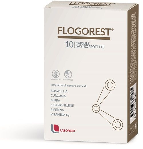 FLOGOREST 10 CAPSULE