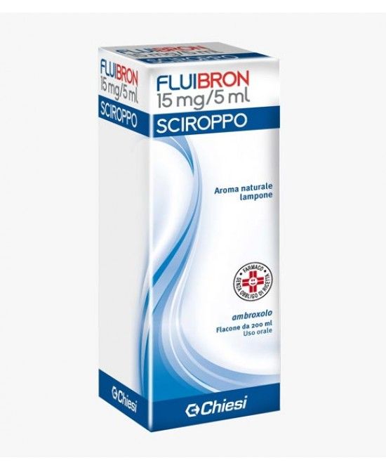 FLUIBRON*SCIR 200ML 15MG/5ML