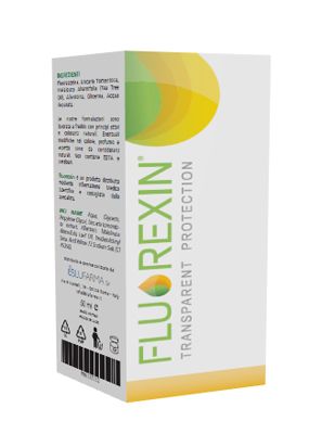 FLUOREXIN TRANSPARENT PROTECTION LOZIONE ANTIBATTERICA 50 ML MADERMA