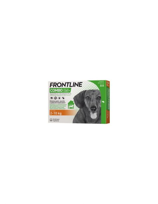 Frontline combo*3pip 2-10kg ca
