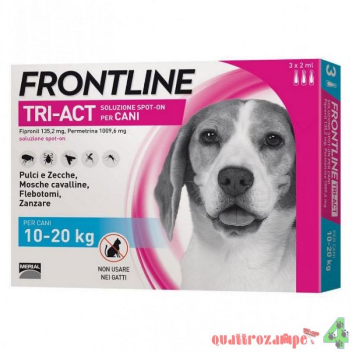 Frontline tri-act*3pip 10-20kg
