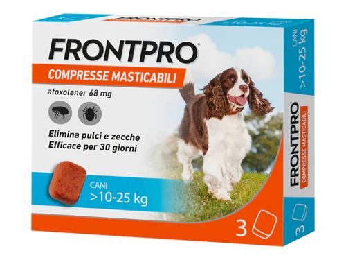 Frontpro*3cpr 10-25kg 68mg