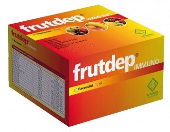 FRUTDEP IMMUNO 20 FLACONCINI 10 ML
